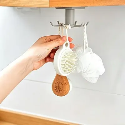 Imagen del producto de Almohadillas antideslizantes autoadhesivas, diámetro de 20 mm, grosor de 3 mm, transparentes