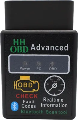 Produktbild von Diagnosegeräte, Auto-OBD2-Scanner, Auto-Fehlerdetektor, Bluetooth-Scan, unterstützt iOS/Android/Windows/alle OBD-II-Standard-Fahrzeugtechnik