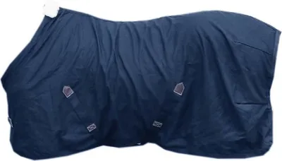 Produktbild von Kentucky Horsewear Plaited Nylon Stallhalfter, Größe:VB, Farbe:navy