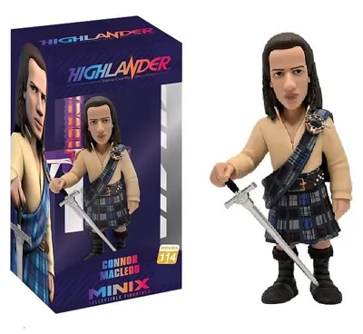 Produktbild von Minix Connor Macleod Highlander Figur 12 Cm Mehrfarbig  Mehrfarbig One Size
