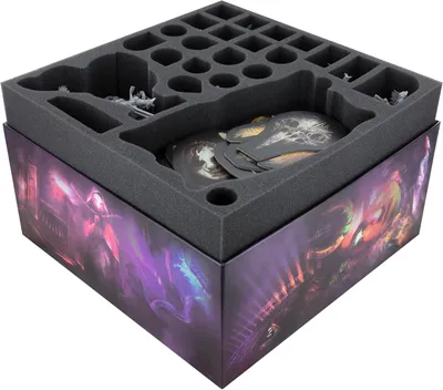 Produktbild von Organizer + Schaumstoff-Set für Etherfields - Grundspielbox