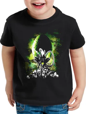 Produktbild von style3 Extraterrorestrial T-Shirt für Kinder ripley alien xenomorph nostromo