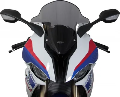 Zdjęcie produktu dla Szyba motocyklowa MRA BMW S1000 RR, , 2019-, forma R, przyciemniana