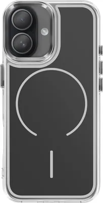Immagine prodotto di Avizar, custodia ibrida MagSafe ultra resistente per iPhone 17, nera