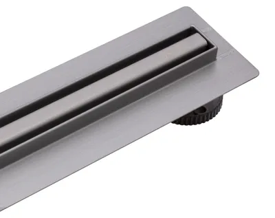 Obrázok produktu pre BALNEO sprchový žľab Slim & Low ProLine gunmetal 100 cm gunmetal