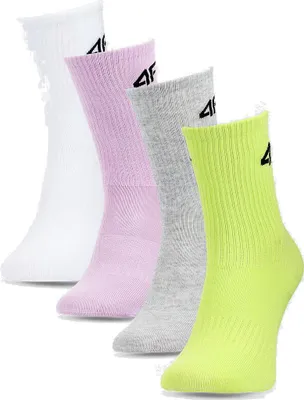 Zdjęcie produktu dla Skarpety 4F F432 wielokolorowe Rozmiar: 32–34