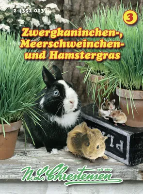 Produktbild von Hamster - und Zwergkaninchengras | Kleintiersaaten von N.L. Chrestensen