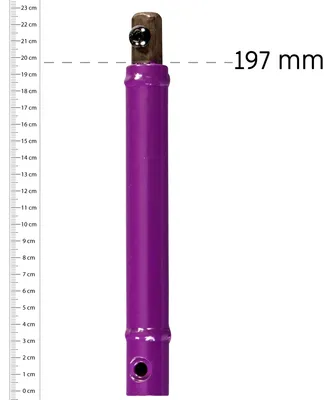 Produktbild von EzyRoller Classic X Verlängerungsstange lang lila