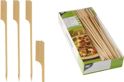 Immagine prodotto di PAPSTAR  11703 PAPSTAR Grill-Spieße "Golf", Länge: 250 mm