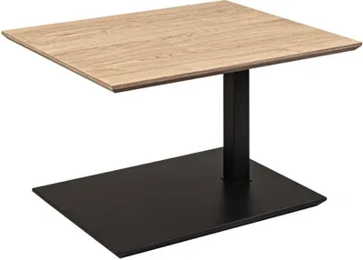 Produktbild von Beistelltisch Cecil 70x60x47 höhenverstellbar Anthrazit/Wildeiche Bianco 16215