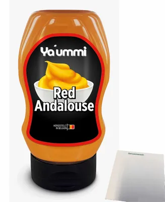 Produktbild von Ya´ummi Red Andalouse (300ml Flasche) + usy Block