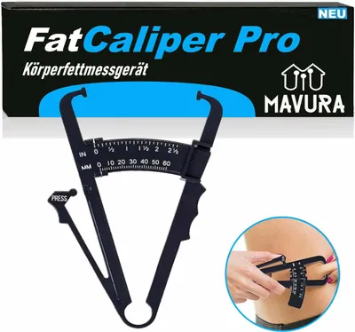 Produktbild von Přístroj na měření tělesného tuku FatCaliperPro kleště na měření tělesného tuku kleště na měření tuku online