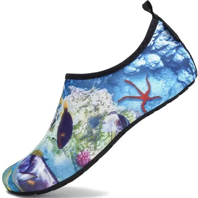 Productafbeelding van Waterschoenen zwemschoenen - Uni - Sneldrogend - Antislip - Maat 36 tot 47
