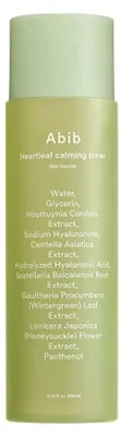 Produktbild von Abib Heartleaf Calming Toner Skin Booster Łagodzący tonik do twarzy, 200 ml