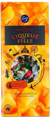 Produktbild von Fazer Liqueur Fills Travel Edition 420g