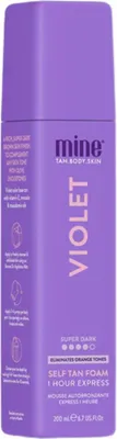 Zdjęcie produktu dla MineTan Violet Pianka Samoopalająca 200ml