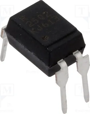 Productafbeelding van 1x Optocoupler (THT-montage)Type: Darlington-schakelingAantal kanalen: 1Model: PS2502-1-AOptocoupler -