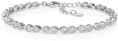 Imagen del producto de Pulseras de plata, colección San Valentín 2024 - para mujer