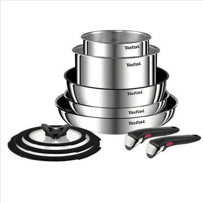 Obrázok produktu pre Súprava riadu Tefal Ingenio Emotion 10 kusov L897AS74