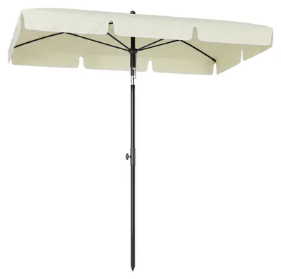 Produktbild von Outsunny Sonnenschirm Gartenschirm Strandschirm Balkonschirm Schirm Sonnenschutz