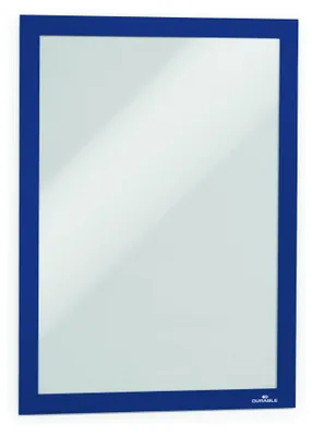Zdjęcie produktu dla DURABLE Ramka informacyjna DURAFRAME® A4 opakowanie zbiorcze, Granatowy, 488207, 10 szt.