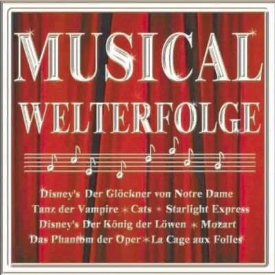 Produktbild von Musical Welterfolge