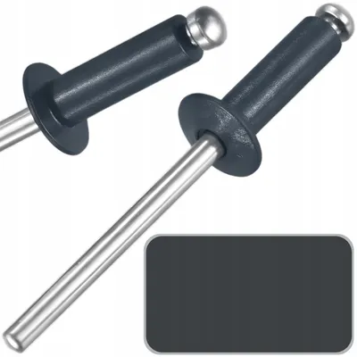 Obrázek produktu pro 100x Nýty trhací 4,8x10 mm RAL 7016 Antracit