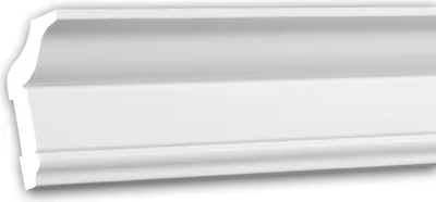 Produktbild von PROFHOME 150174F flexible Eckleiste Stuckleiste aus flexiblem Polyurethan 2 m