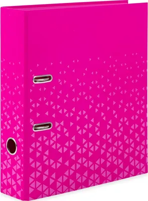 Produktbild von Ordner A4 Color pink Packung mit 5 Stück