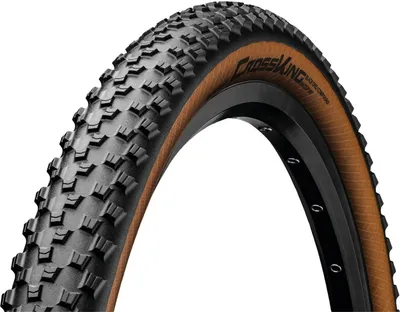 Produktbild von Continental Cross King 29x2.2 Faltbar Bernstein - MTB Reifen mit ProTection P...