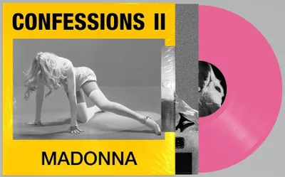Produktbild von Madonna - Confessions II (Magenta Pink Coloured) (140 g) (LP)