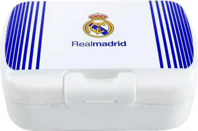 Produktbild von Cyp Brands Real Madrid Sandwichmaker Silber Silber One Size