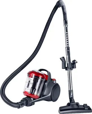 Obrázek produktu pro Bezsáčkový vysavač Fakir trend BL 141, 2 l, kovová teleskopická trubice, 700 W, EPA filtr, červená/antracitová