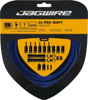 Produktbild von Jagwire Brake Cable Kit Sram/shimano Blue One Size