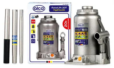 Image de ALCA Cric 433300 10.5kg hydraulique acier