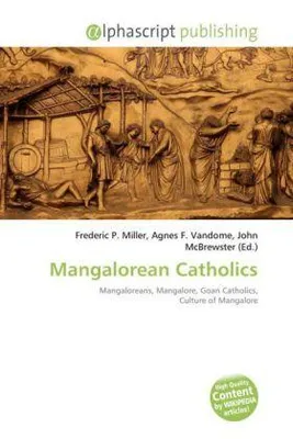 Produktbild von Mangalorean Catholics