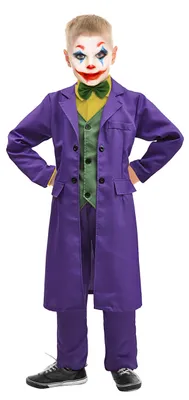 Immagine prodotto di Costume ufficiale da Joker per ragazzo viola-verde-giallo - 140/152 (10-12 anni)