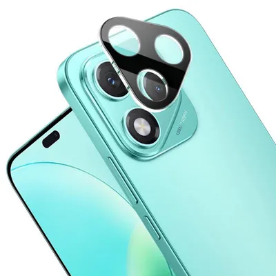 Immagine prodotto di Per Honor 400 Lite IMAK Premium HD Protezione completa della fotocamera Vetro temperato nero