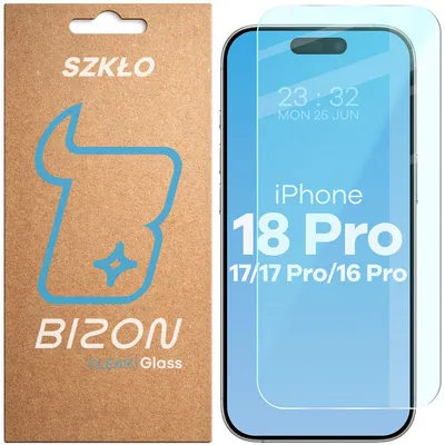 Produktbild von Szkło hartowane Bizon Glass Clear 2 do iPhone 16 Pro
