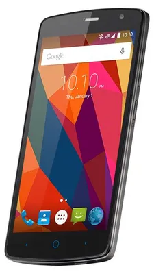 Produktbild von ZTE Blade L5 Plus, 12,7 cm (5 Zoll), 8 GB, 8 MP, Android, 5.0, Grau
