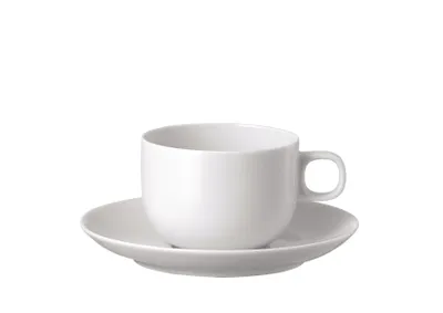 Produktbild von Rosenthal Moon Weiss Kaffeetasse 2tlg.