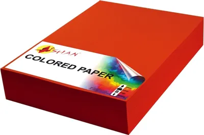 Zdjęcie produktu dla Papier kolorowy A4 80g czerwony intensywny 500 arkuszy