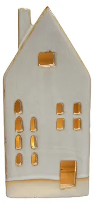 Zdjęcie produktu dla Clayre & Eef Decoration House 18 cm Porcelana beżowa