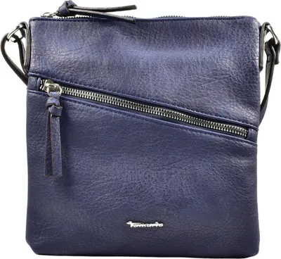 Image de Tamaris sac à bandoulière Alessia blue, taille en cm 21 x 3 x 22