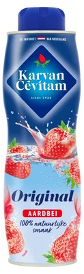 Produktbild von Karvan Cevitam - Siroop Karvan Cevitam Strawberry 600ml | Flasche 600 Milliliter