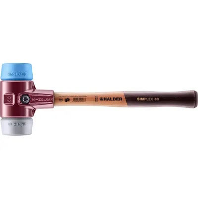 Immagine prodotto di Halder SIMPLEX 3013.060 Soft-face hammer Ergonomic handle, Semihard, Soft 1420 g 405 mm 1 pc(s)
