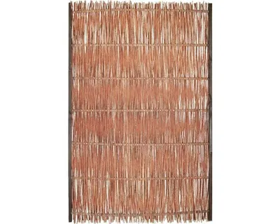 Produktbild von Zaun Hauptelement Konsta geflochtene Weide 120 x 180 cm natur