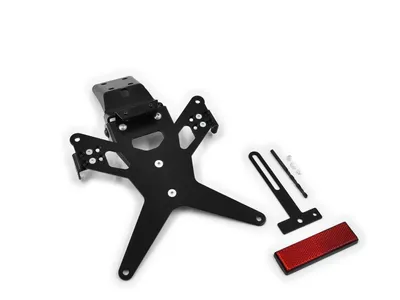 Obrázek produktu pro Držák registrační značky ZIEGER X-Line kompatibilní s Yamaha YZF-R1 BJ 2007-08