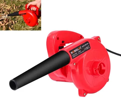 Produktbild von Laubbläser 1000 W – Elektrisches Handgebläse & Staubsauger 220 V, Hocheffizientes Luftgebläse für Garten, Laub & Staub