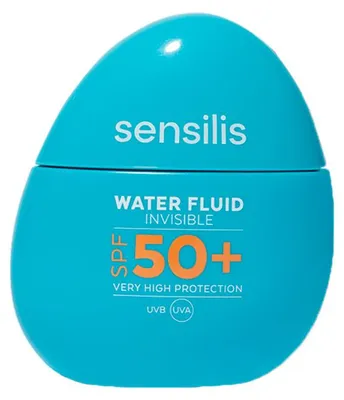 Image de SENSILIS Waterfluid Crème solaire invisible SPF50+ 40 ml